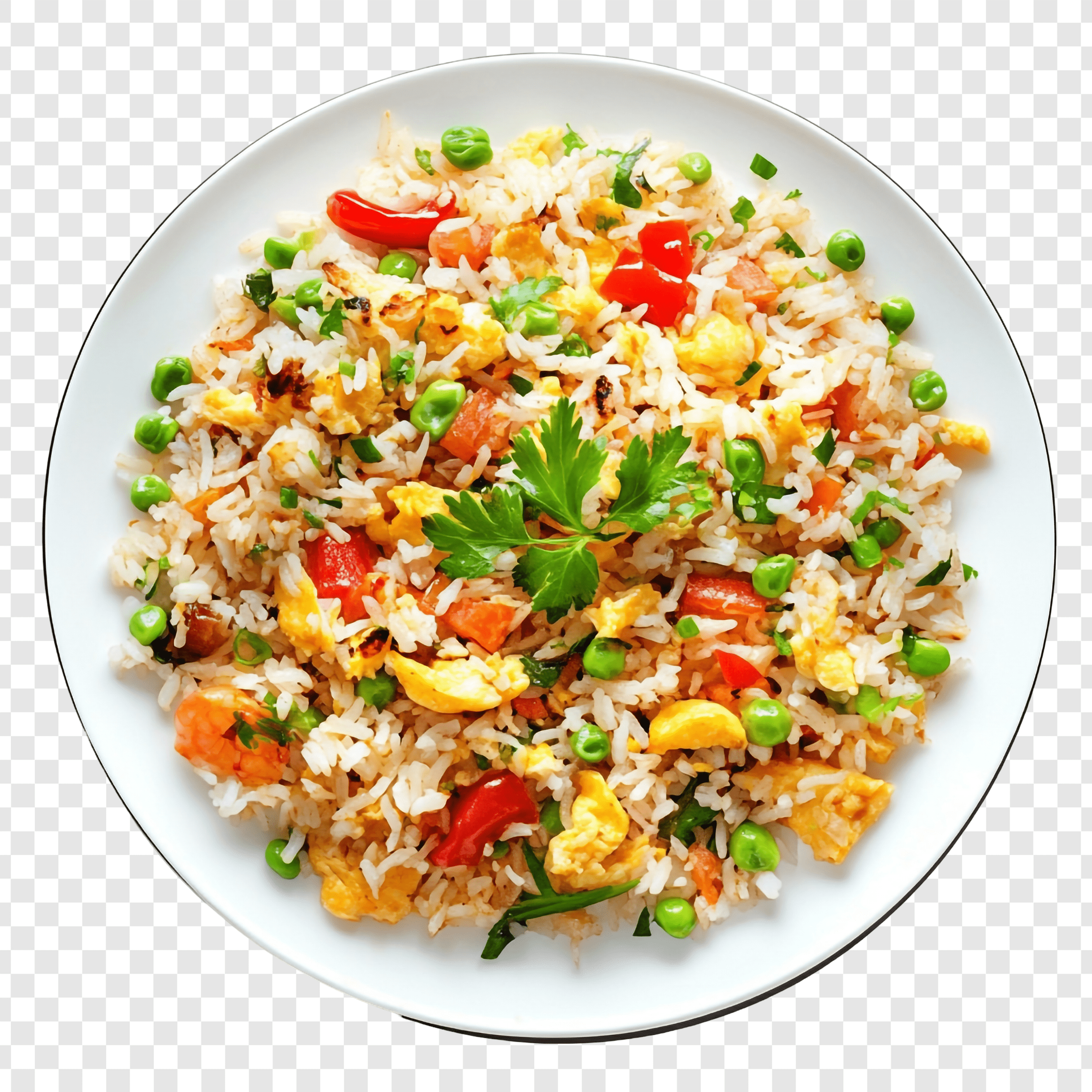 Vegetarian rice